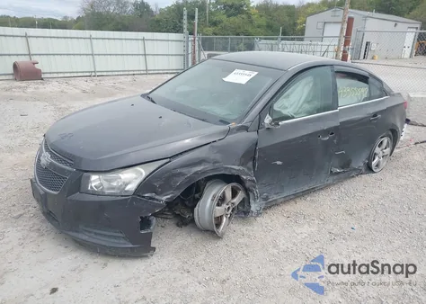 2014 Chevrolet Cruze 1Lt Auto from USA, damaged, VIN 1G1PC5SBXE7242318